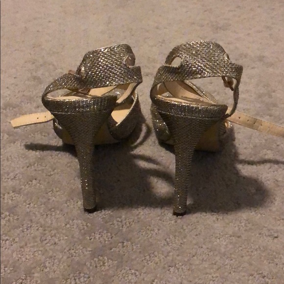 Steve Madden Glitter Heels - Picture 3 of 3